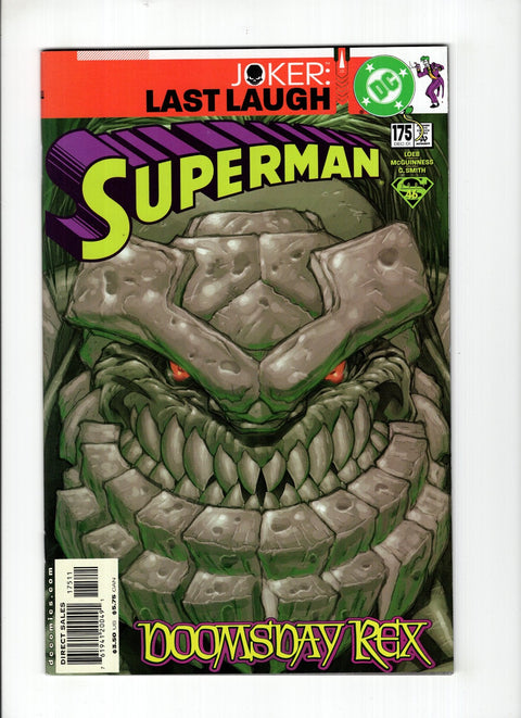 Superman, Vol. 2 #175 (2001) Buy & Sell Comics Online Comic Shop Toronto Canada