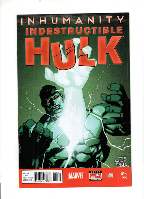 Indestructible Hulk #19 (Cvr .INH) (2014) .INH Buy & Sell Comics Online Comic Shop Toronto Canada