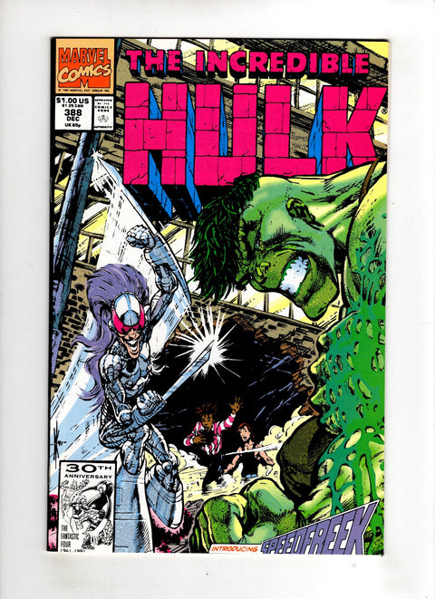 The Incredible Hulk, Vol. 1 #388 (1991) Buy & Sell Comics Online Comic Shop Toronto Canada