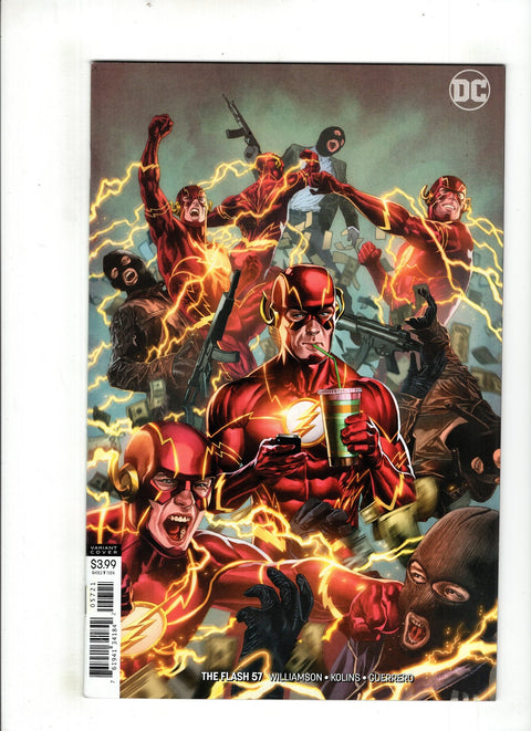 Flash, Vol. 5 #57 (Cvr B) (2018) Variant Howard Porter