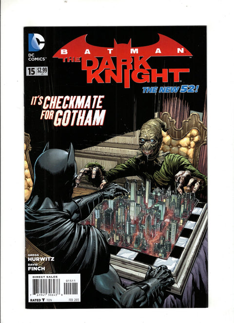 Batman: The Dark Knight, Vol. 2 #15 (Cvr A) (2013) David Finch A David Finch Buy & Sell Comics Online Comic Shop Toronto Canada