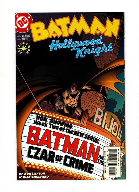 Batman: Hollywood Knight #1 (2001) Buy & Sell Comics Online Comic Shop Toronto Canada