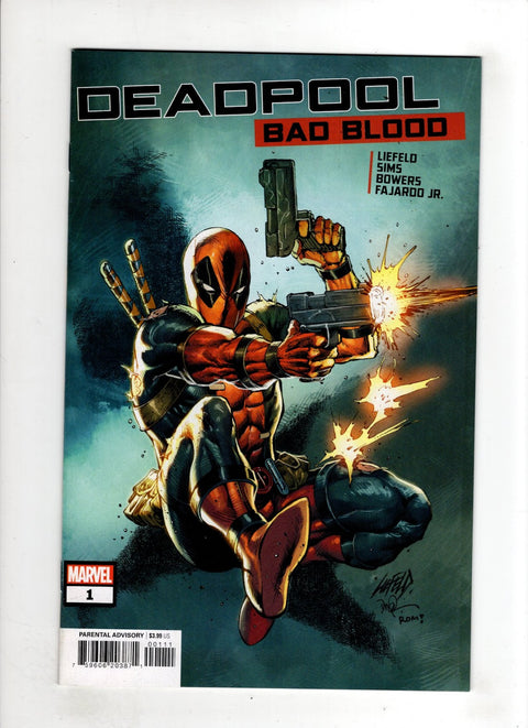Deadpool: Bad Blood, Vol. 1 #1 (2022) Rob Liefeld Rob Liefeld Buy & Sell Comics Online Comic Shop Toronto Canada