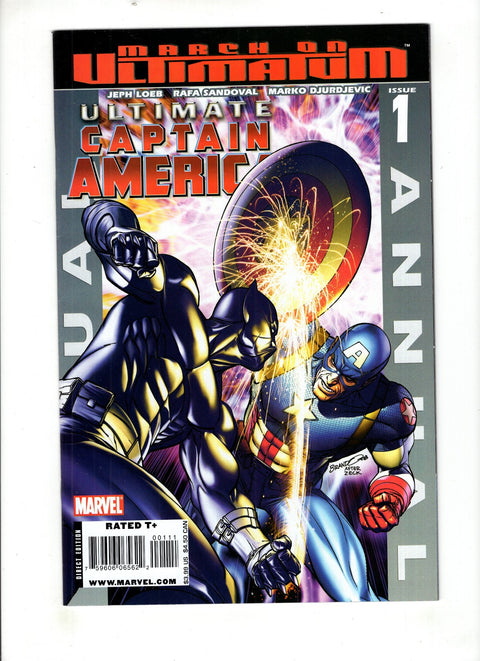 Ultimate Captain America Annual #1 (2008) Buy & Sell Comics Online Comic Shop Toronto Canada
