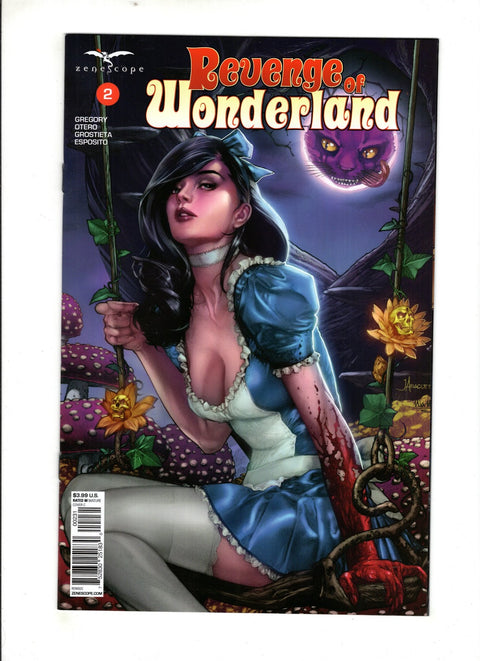 Grimm Fairy Tales Presents: Revenge Of Wonderland #2 (Cvr C) (2018) Jay Anacleto Variant C Jay Anacleto Variant Buy & Sell Comics Online Comic Shop Toronto Canada