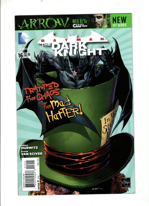 Batman: The Dark Knight, Vol. 2 #16 (Cvr A) (2013) Ethan Van Sciver A Ethan Van Sciver Buy & Sell Comics Online Comic Shop Toronto Canada