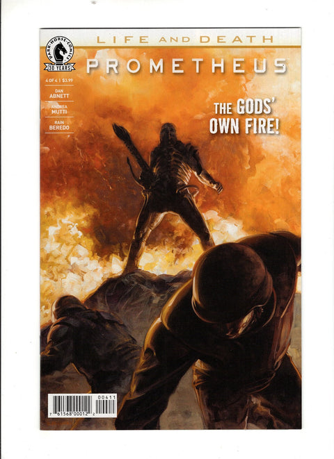 Prometheus: Life and Death #4 (2016) Buy & Sell Comics Online Comic Shop Toronto Canada