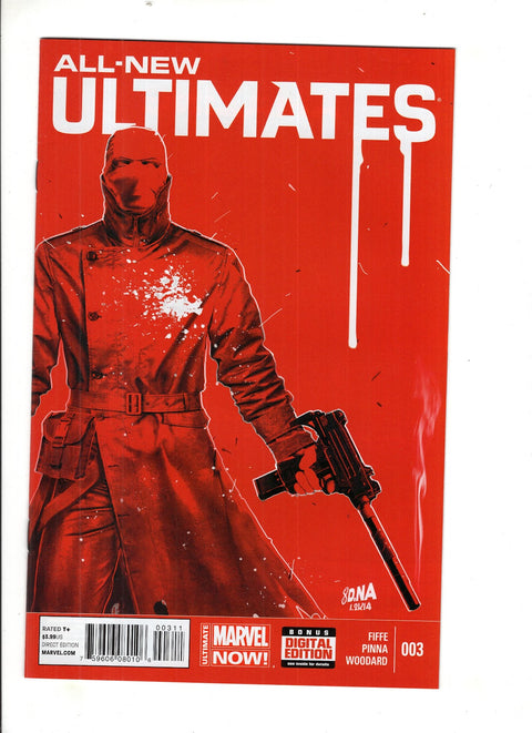 All-New Ultimates #3 (Cvr A) (2014) David Nakayama A David Nakayama Buy & Sell Comics Online Comic Shop Toronto Canada