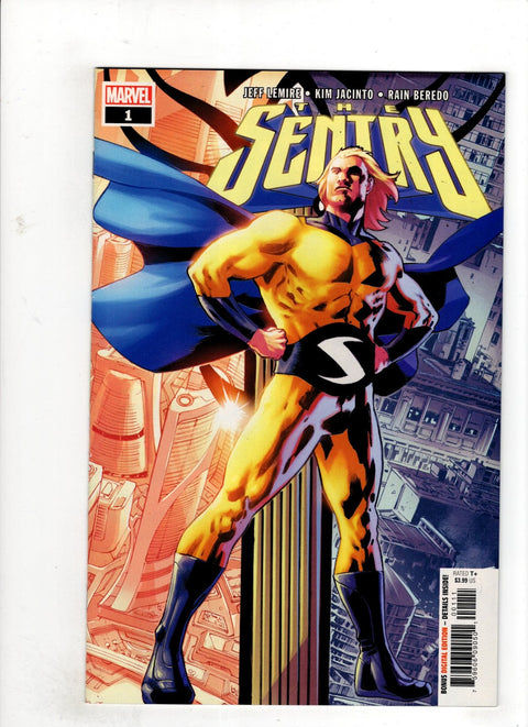 The Sentry, Vol. 3 #1 (Cvr A) (2018) Bryan Hitch A Bryan Hitch Buy & Sell Comics Online Comic Shop Toronto Canada