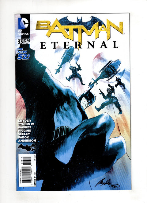Batman Eternal #33 (2014) Rafael Albuquerque Rafael Albuquerque Buy & Sell Comics Online Comic Shop Toronto Canada