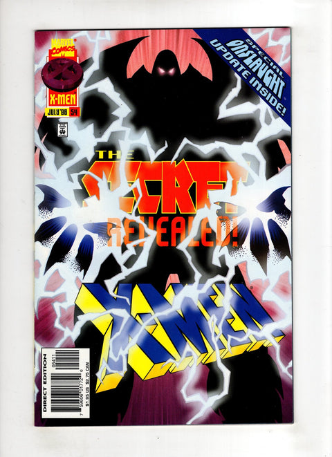 X-Men, Vol. 1 #54 (Cvr A) (1996) A Buy & Sell Comics Online Comic Shop Toronto Canada