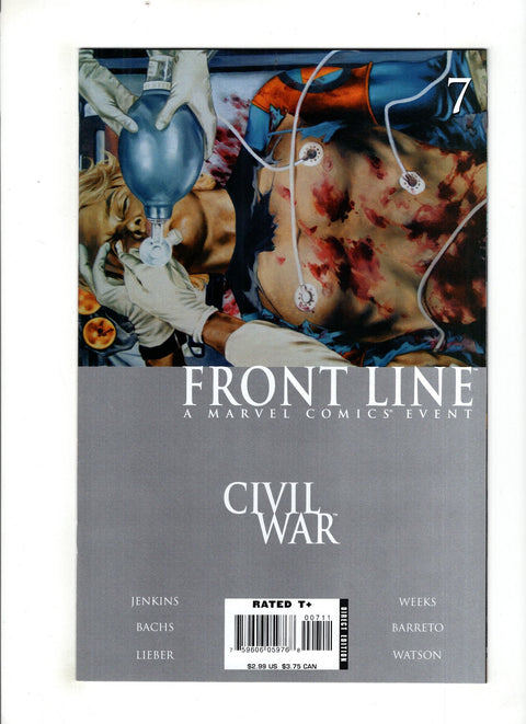 Civil War: Front Line #7 (2006) Buy & Sell Comics Online Comic Shop Toronto Canada