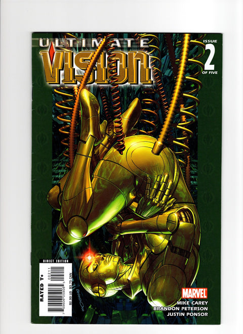 Ultimate Vision #2 (2007) Buy & Sell Comics Online Comic Shop Toronto Canada
