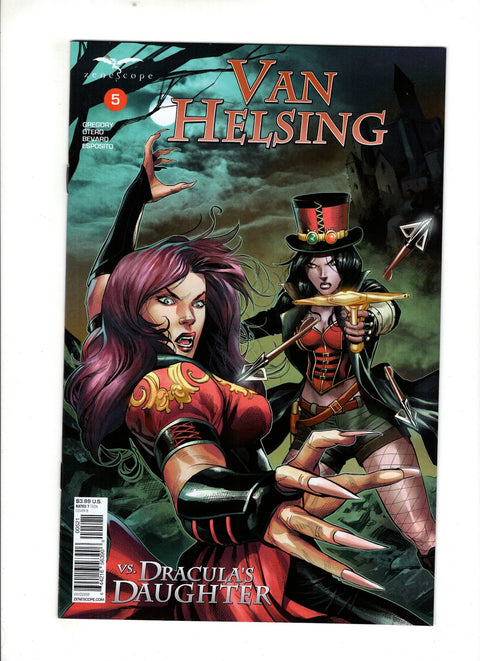 Van Helsing Vs Dracula's Daughter #5 (Cvr B) (2020) Martín Cóccolo Variant B Martín Cóccolo Variant Buy & Sell Comics Online Comic Shop Toronto Canada