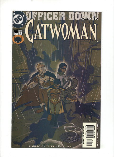 Catwoman, Vol. 2 #90 (Cvr A) (2001) A Buy & Sell Comics Online Comic Shop Toronto Canada