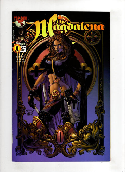 The Magdalena, Vol. 1 #1 (Cvr A) (2000) Benitez Variant A Benitez Variant Buy & Sell Comics Online Comic Shop Toronto Canada