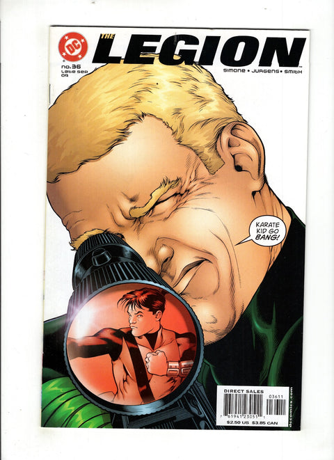 The Legion #36 (2004) Buy & Sell Comics Online Comic Shop Toronto Canada