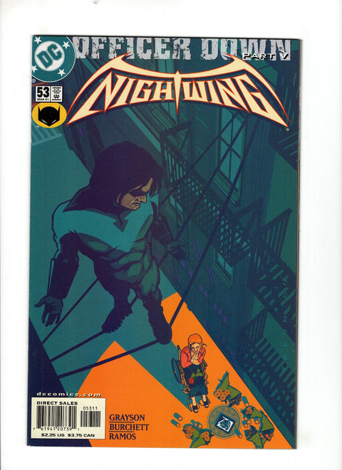 Nightwing, Vol. 2 #53 (Cvr A) (2001) A Buy & Sell Comics Online Comic Shop Toronto Canada