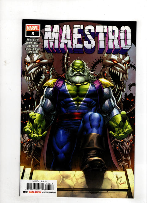 Maestro #5 (Cvr A) (2020) Dale Keown A Dale Keown Buy & Sell Comics Online Comic Shop Toronto Canada