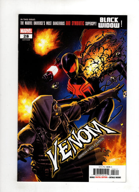Venom, Vol. 5 #28 (Cvr A) (2023) Cafu A Cafu Buy & Sell Comics Online Comic Shop Toronto Canada