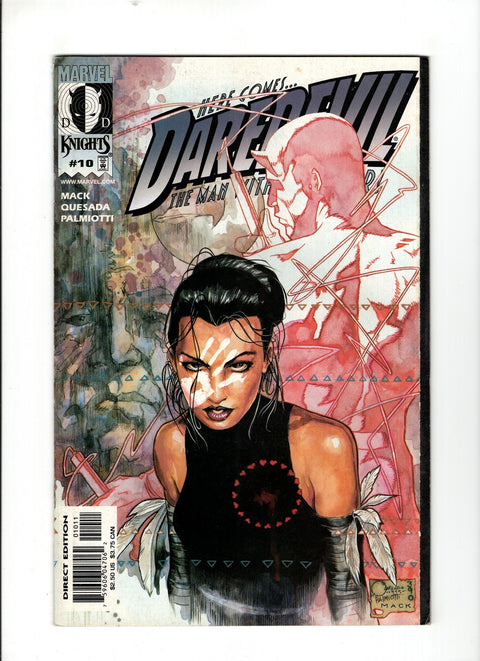 Daredevil, Vol. 2 #10 (2000) 1st Maya Lopez 1st Maya Lopez Buy & Sell Comics Online Comic Shop Toronto Canada