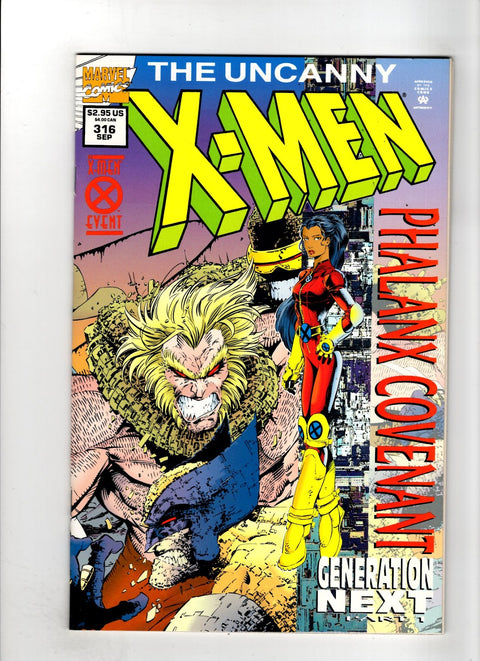 Uncanny X-Men, Vol. 1 #316 (1994) Buy & Sell Comics Online Comic Shop Toronto Canada