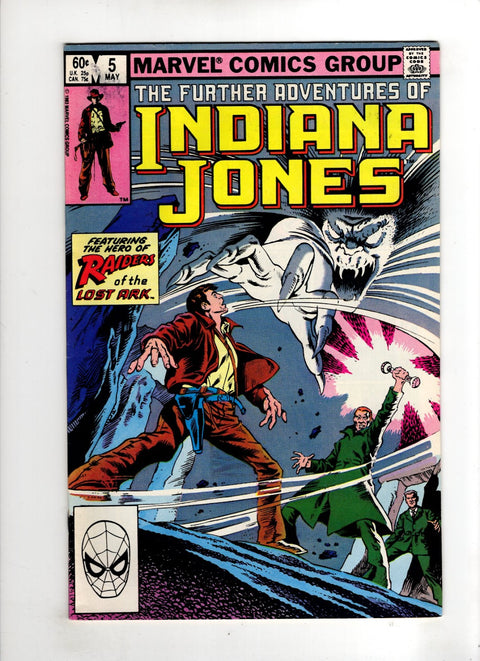 The Further Adventures of Indiana Jones #5 (1983) Buy & Sell Comics Online Comic Shop Toronto Canada