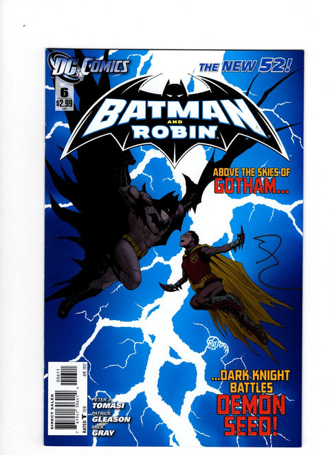 Batman and Robin, Vol. 2 #6 (2012) Buy & Sell Comics Online Comic Shop Toronto Canada
