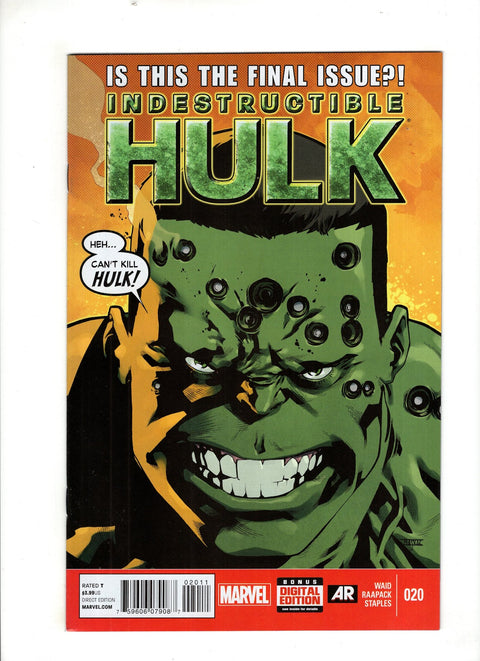 Indestructible Hulk #20 (2014) Buy & Sell Comics Online Comic Shop Toronto Canada