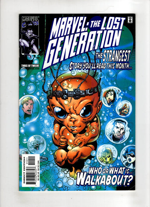 Marvel: The Lost Generation #10 (2000) Buy & Sell Comics Online Comic Shop Toronto Canada