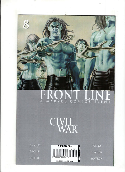 Civil War: Front Line #8 (2006) Buy & Sell Comics Online Comic Shop Toronto Canada
