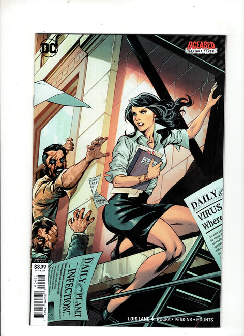 Lois Lane, Vol. 2 #4 (Cvr B) (2019) Variant Emanuela Lupacchino B Variant Emanuela Lupacchino Buy & Sell Comics Online Comic Shop Toronto Canada