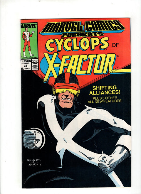 Marvel Comics Presents, Vol. 1 #22 (1989) Newsstand Edition Newsstand Edition Buy & Sell Comics Online Comic Shop Toronto Canada