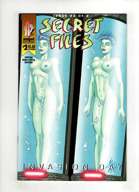 Secret Files: Invasion Day #2 (Cvr C) (1996) C Buy & Sell Comics Online Comic Shop Toronto Canada
