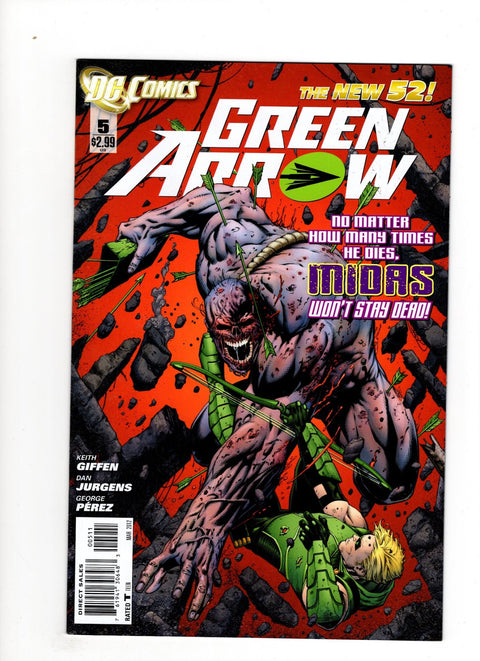 Green Arrow, Vol. 5 #5 (2012) Buy & Sell Comics Online Comic Shop Toronto Canada