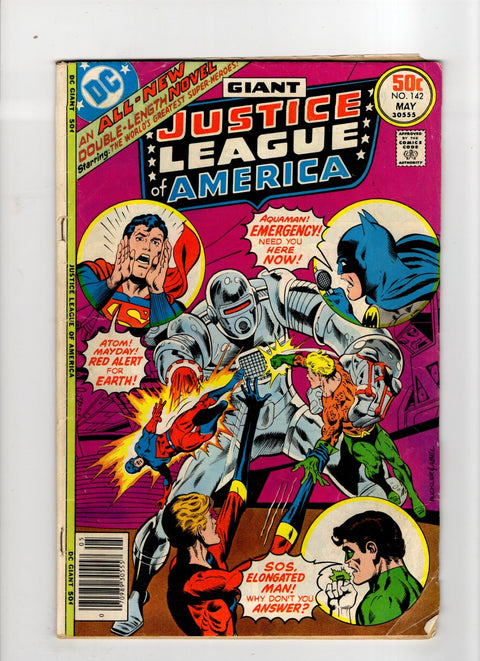 Justice League of America, Vol. 1 #142 (1977) Buy & Sell Comics Online Comic Shop Toronto Canada