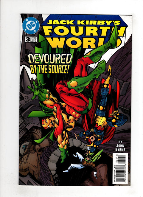 Jack Kirby's Fourth World #3 (1997) Buy & Sell Comics Online Comic Shop Toronto Canada
