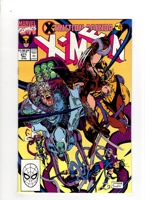 Uncanny X-Men, Vol. 1 #271 (1990) Buy & Sell Comics Online Comic Shop Toronto Canada