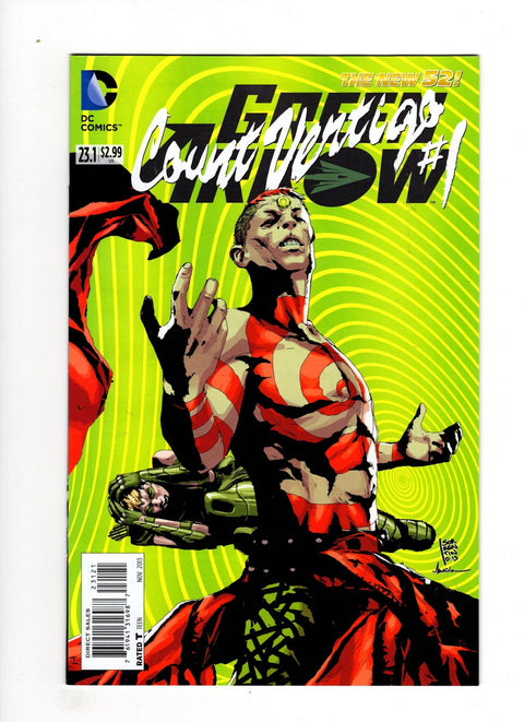 Green Arrow, Vol. 5 #23.1 (Cvr B) (2013) Standard 2D B Standard 2D Buy & Sell Comics Online Comic Shop Toronto Canada