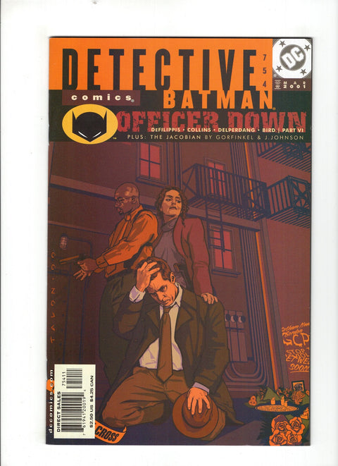 Detective Comics, Vol. 1 #754 (Cvr A) (2001) Durwin S. Talon A Durwin S. Talon Buy & Sell Comics Online Comic Shop Toronto Canada