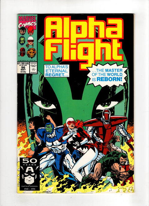 Alpha Flight, Vol. 1 #96 (1991) Buy & Sell Comics Online Comic Shop Toronto Canada