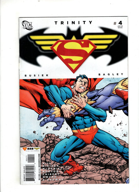 Trinity, Vol. 1 #4 (2008) Buy & Sell Comics Online Comic Shop Toronto Canada