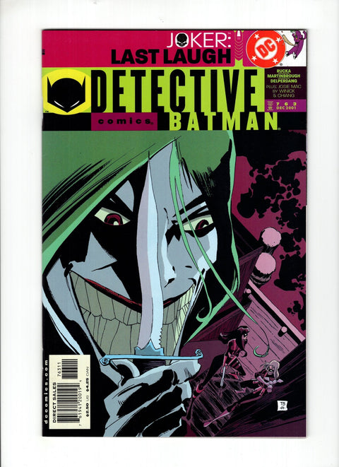 Detective Comics, Vol. 1 #763 (2001) Buy & Sell Comics Online Comic Shop Toronto Canada