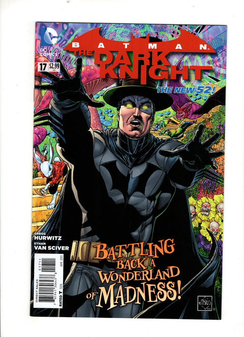 Batman: The Dark Knight, Vol. 2 #17 (Cvr A) (2013) Ethan Van Sciver A Ethan Van Sciver Buy & Sell Comics Online Comic Shop Toronto Canada