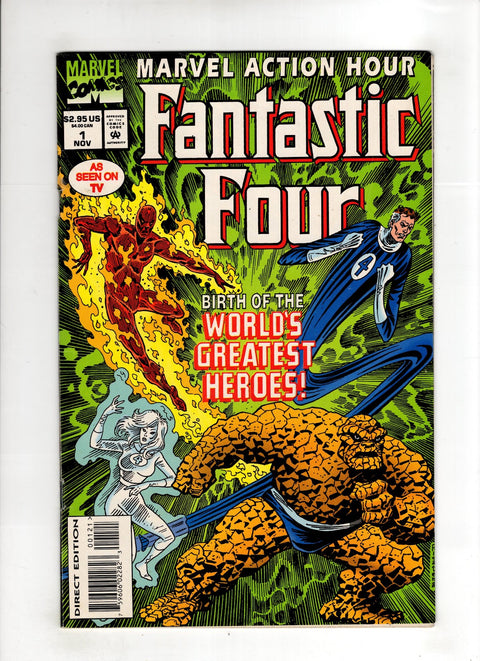 Marvel Action Hour featuring the Fantastic Four #1 (1994) Buy & Sell Comics Online Comic Shop Toronto Canada