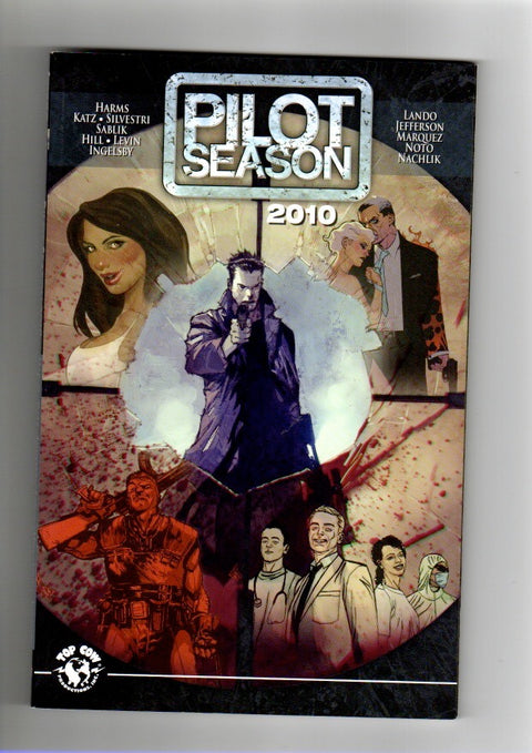 Pilot Season TP #4 (2011) TP Buy & Sell Comics Online Comic Shop Toronto Canada