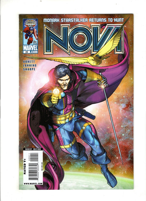 Nova, Vol. 4 #29 (2009)