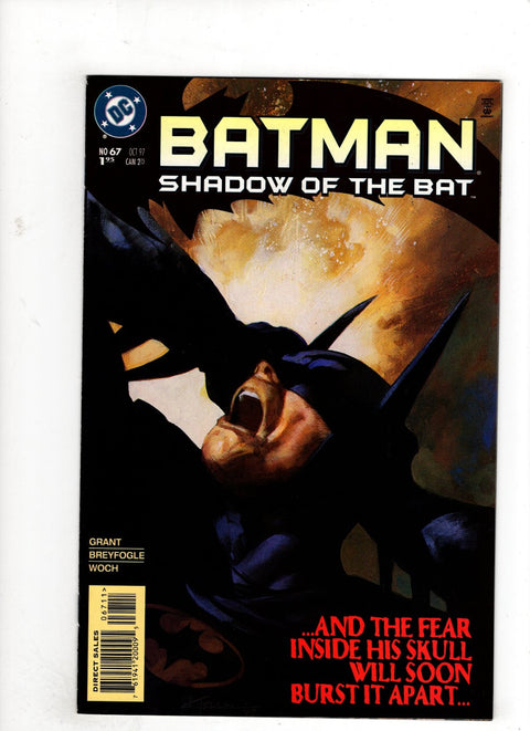 Batman: Shadow of the Bat #67 (1997) Buy & Sell Comics Online Comic Shop Toronto Canada