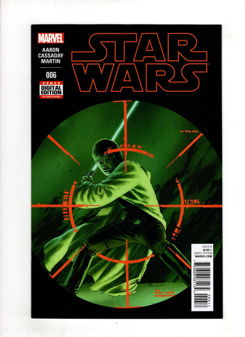 Star Wars, Vol. 2 (Marvel) #6 (Cvr A) (2015) John Cassaday A John Cassaday Buy & Sell Comics Online Comic Shop Toronto Canada