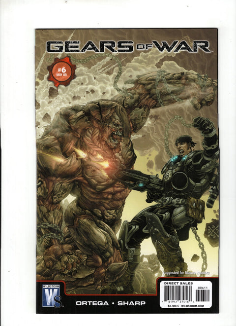 Gears of War #6 (Cvr A) (2009) Brandon Badeaux A Brandon Badeaux Buy & Sell Comics Online Comic Shop Toronto Canada